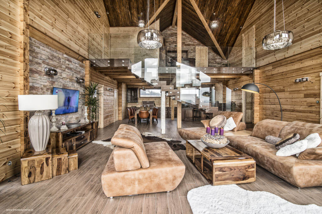 Wooden+House+Slovakia_interior_Rustic_luxury3
