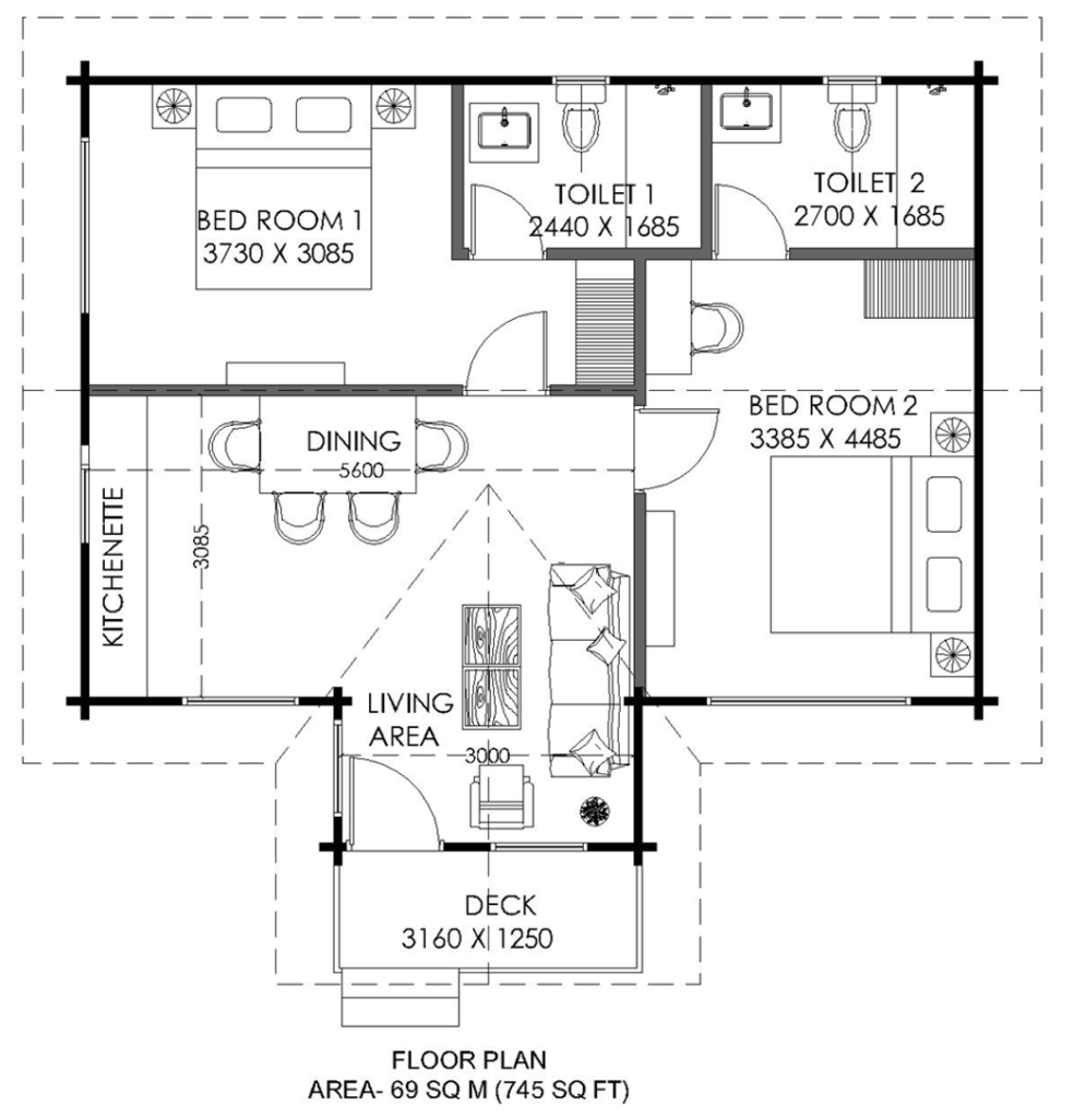 COUNTRY CLUB-FLOOR PLAN