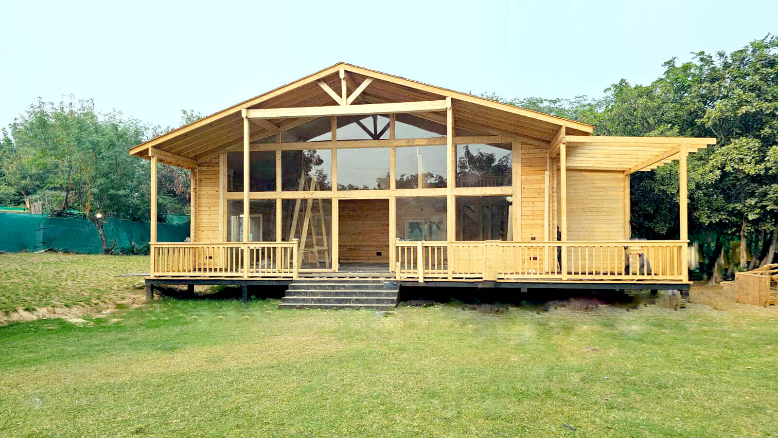 Sustainably Rooted: The Environmental Advantages of Wood Houses